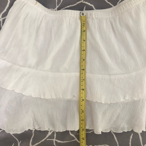 Beach cover-up mini skirt - Picture 5 of 5